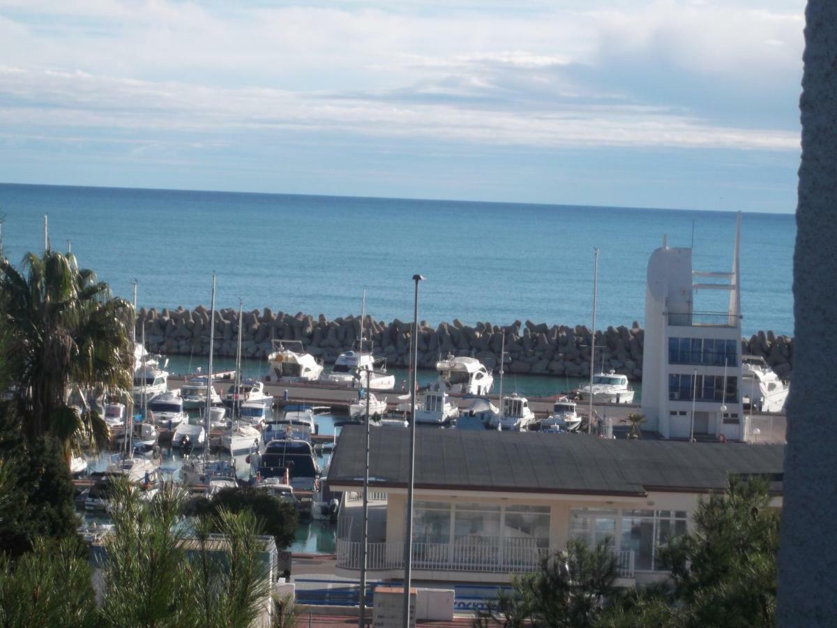 Apartamento Con Vistas Al Puerto Deportivo Las Fuentes Alcossebre Esterno foto